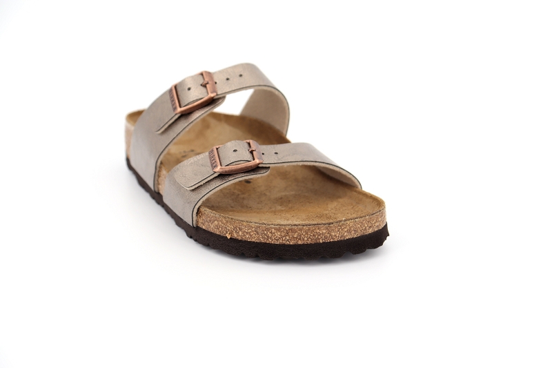 Birkenstock sandales nu pieds sydney bf marron6558501_2