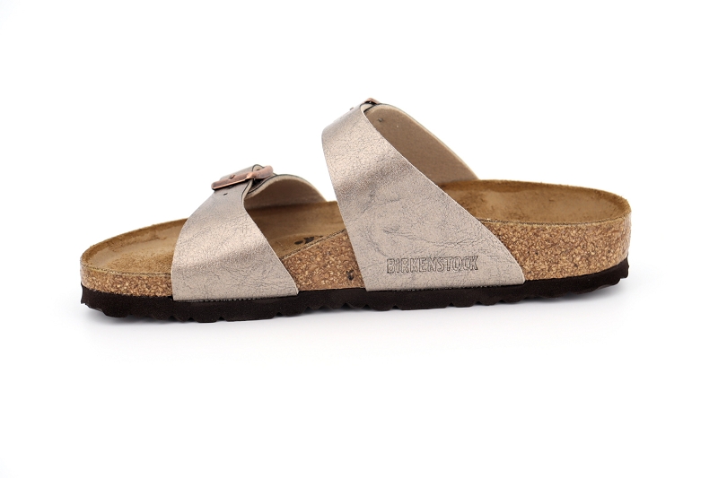 Birkenstock sandales nu pieds sydney bf marron6558501_3