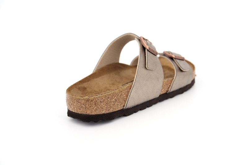 Birkenstock sandales nu pieds sydney bf marron6558501_4