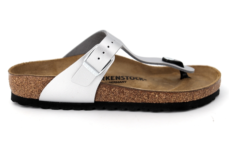 Birkenstock mules gizeh bf argent