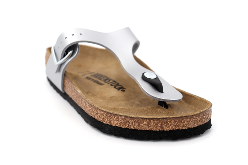 Birkenstock mules et sabots gizeh bf argent6558703_2