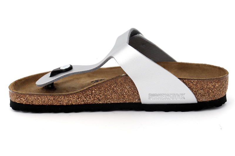 Birkenstock mules gizeh bf argent6558703_3