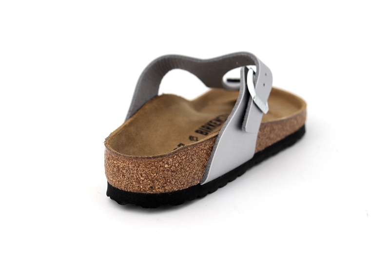 Birkenstock mules et sabots gizeh bf argent6558703_4