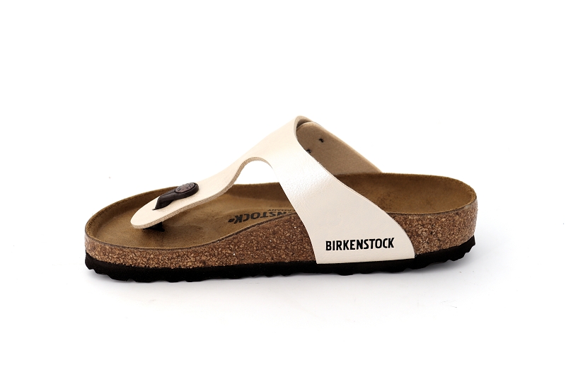 Birkenstock mules et sabots gizeh bf blanc6558801_3