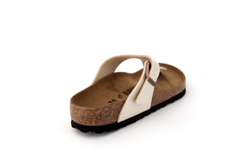 Birkenstock mules et sabots gizeh bf blanc6558801_4