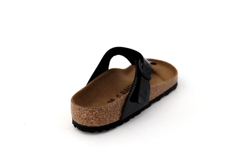 Birkenstock mules gizeh bf noir6558802_4