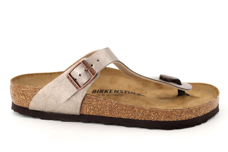 Birkenstock mules et sabots gizeh bf marron