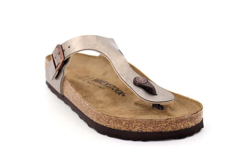 Birkenstock mules et sabots gizeh bf marron6558804_2