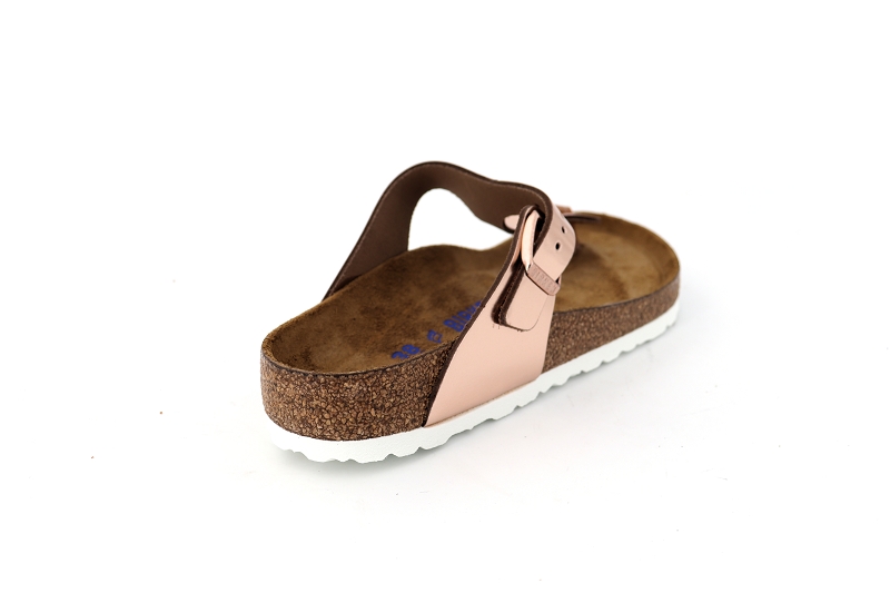 Birkenstock mules et sabots gizeh nl sfb rose6559101_4