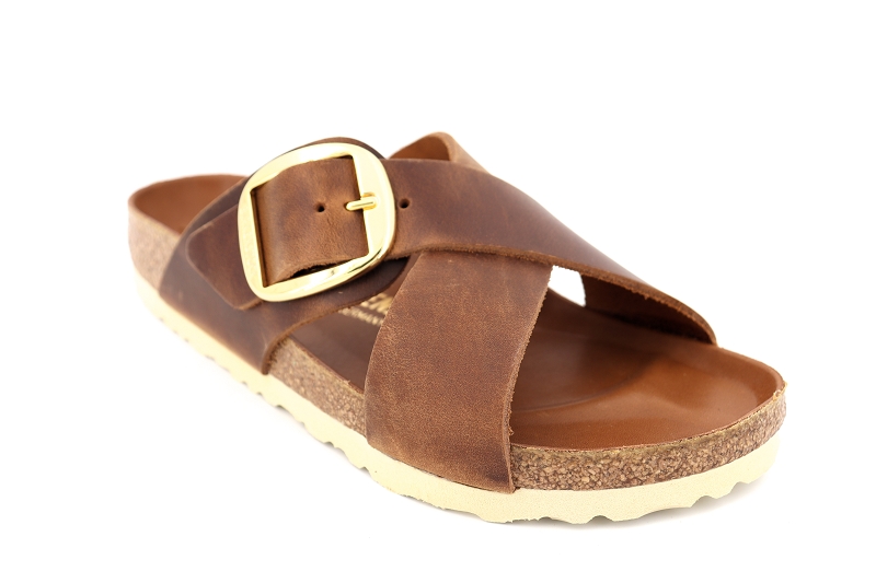 Birkenstock mules et sabots siena bb fl marron6559201_2