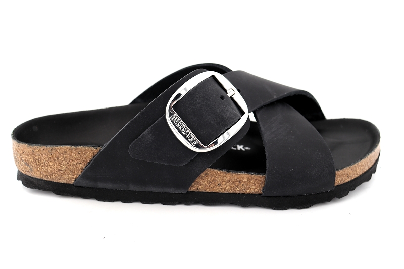 Birkenstock mules et sabots siena bb fl noir