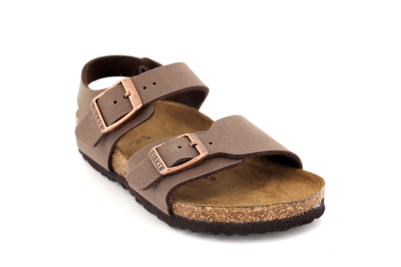 Birkenstock enf sandales nu pieds new york kids bfbc marron6559401_2