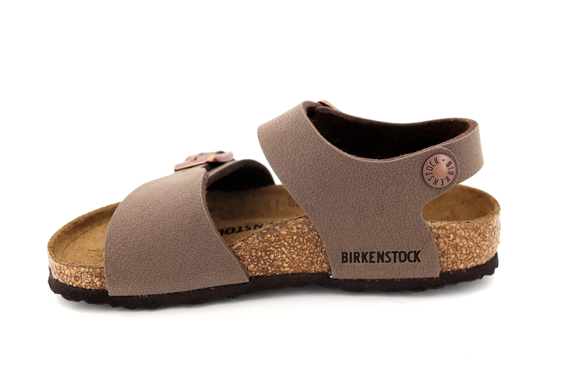 Birkenstock enf sandales nu pieds new york kids bfbc marron6559401_3