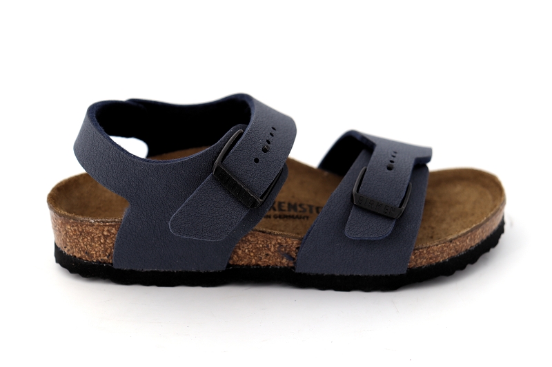 Birkenstock enf sandales nu pieds new york kids bfbc bleu