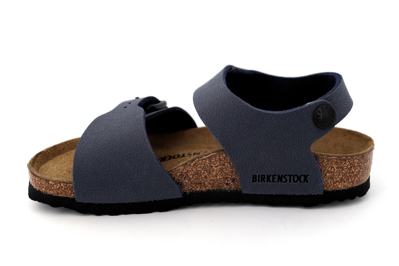 Birkenstock enf sandales nu pieds new york kids bfbc bleu6559402_3