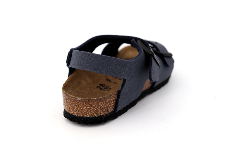 Birkenstock enf sandales nu pieds new york kids bfbc bleu6559402_4