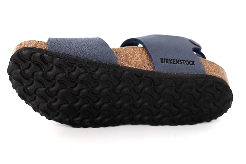 Birkenstock enf sandales nu pieds new york kids bfbc bleu6559402_5