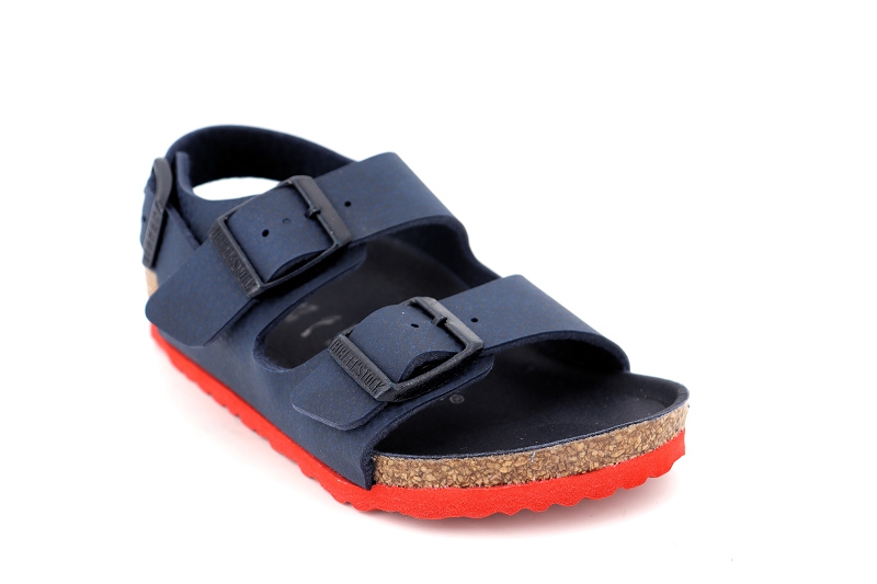 Birkenstock enf sandales nu pieds milano kids bf bleu6559501_2