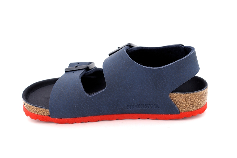 Birkenstock enf sandales nu pieds milano kids bf bleu6559501_3
