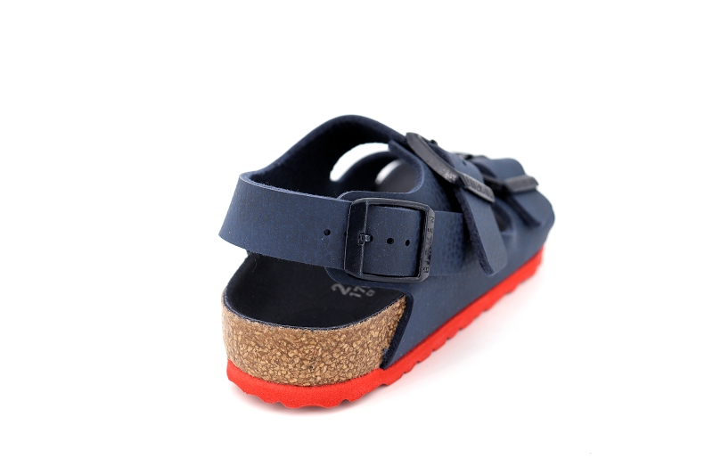 Birkenstock enf sandales nu pieds milano kids bf bleu6559501_4