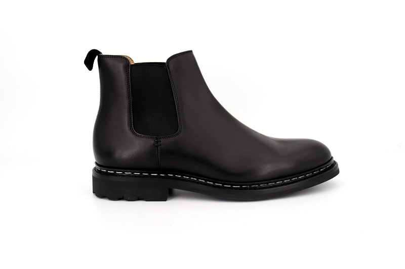 Heschung boots et bottines tremble noir