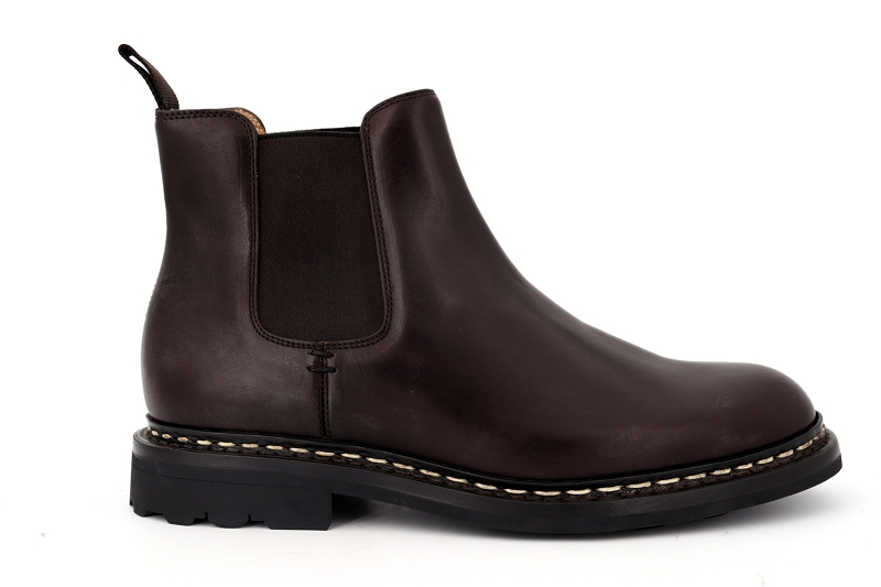 Heschung bottines tremble marron