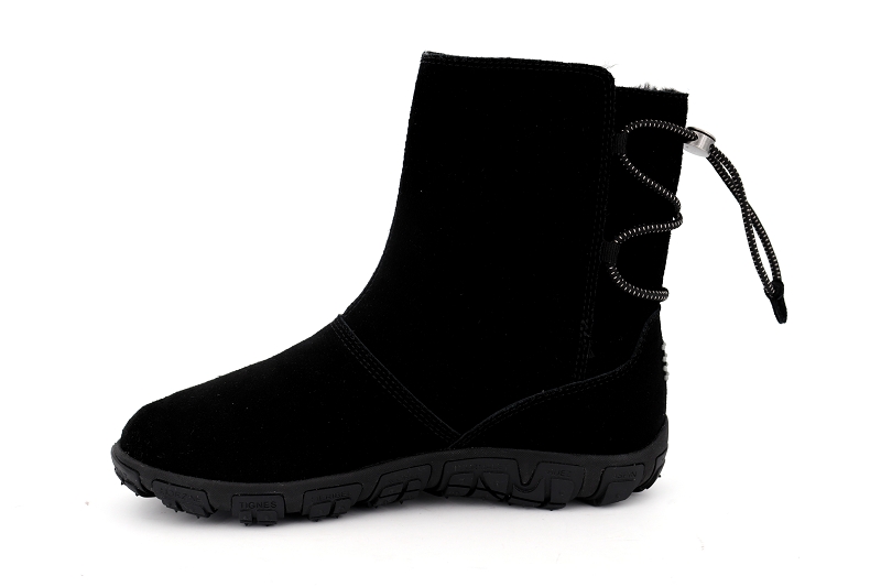 Tbs boots et bottines jazsnow noir6560901_3