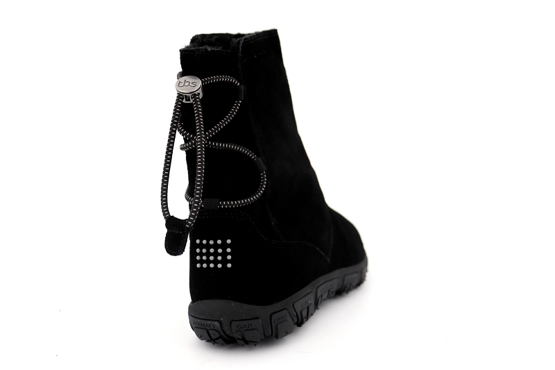 Tbs boots et bottines jazsnow noir6560901_4