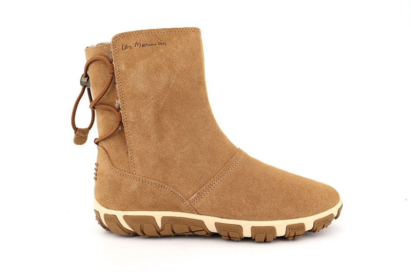 Tbs boots et bottines jazsnow marron