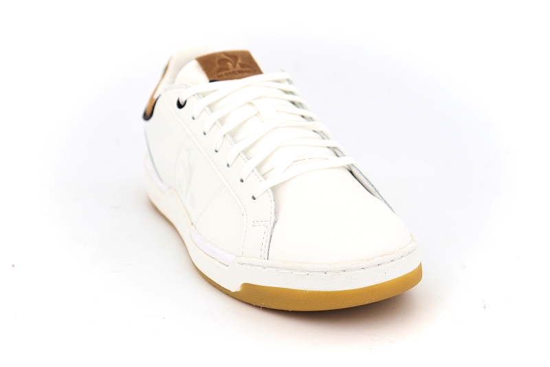 Le coq sportif baskets stadium leather mix blanc6561601_2