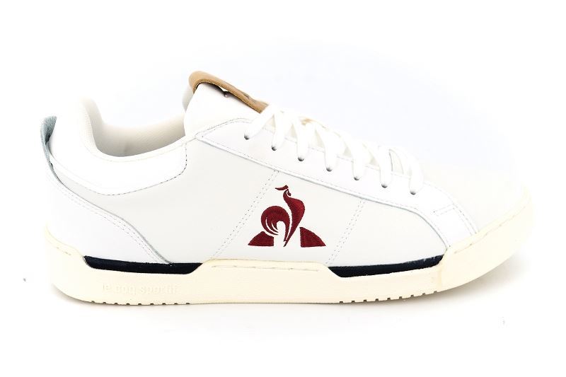Le coq sportif baskets stadium bbr premium blanc