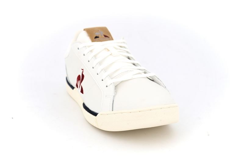 Le coq sportif baskets stadium bbr premium blanc6561701_2