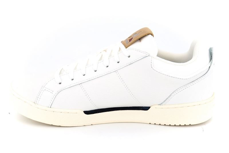 Le coq sportif baskets stadium bbr premium blanc6561701_3