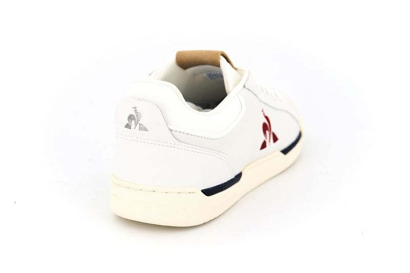 Le coq sportif baskets stadium bbr premium blanc6561701_4
