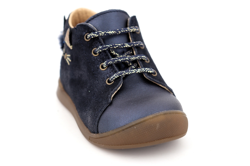 Bopy chaussures a lacets ucat bleu6562601_2