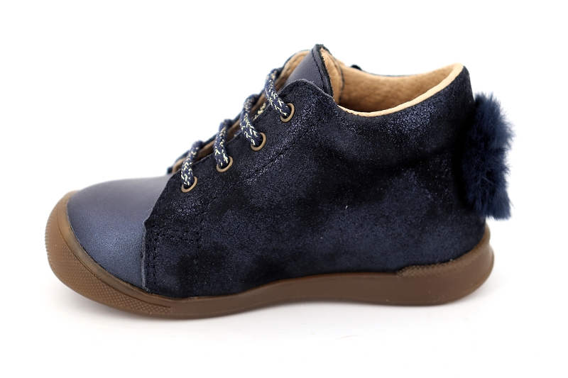 Bopy chaussures a lacets ucat bleu6562601_3