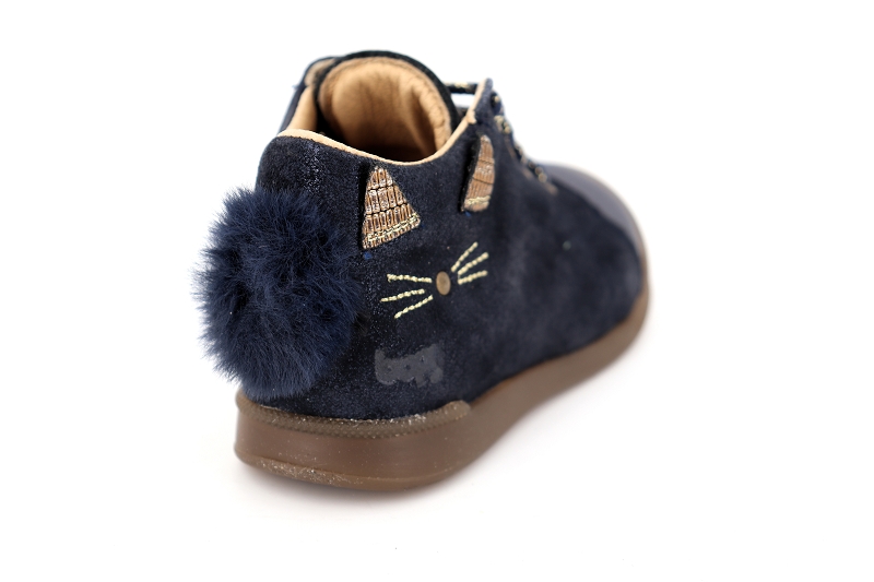 Bopy chaussures a lacets ucat bleu6562601_4