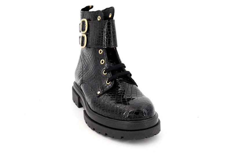 Bopy boots et bottines metallic noir6563601_2