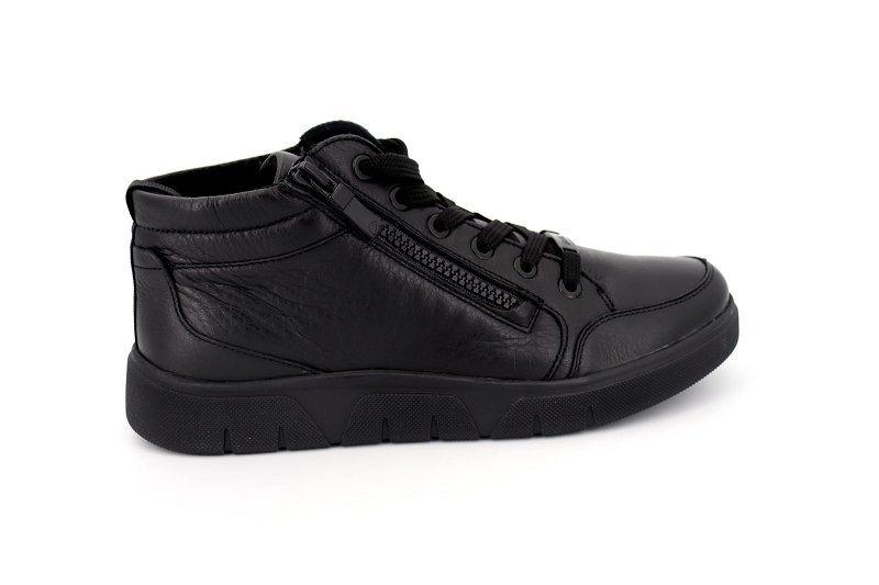 Ara baskets montantes babi noir