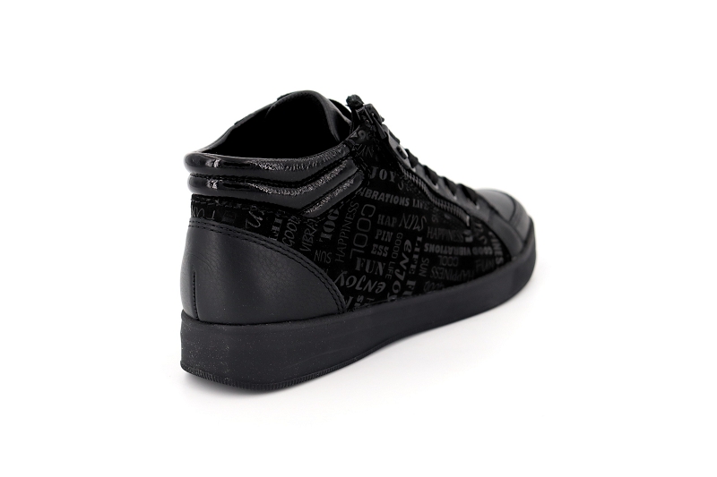 Ara baskets montantes romana noir6563801_4