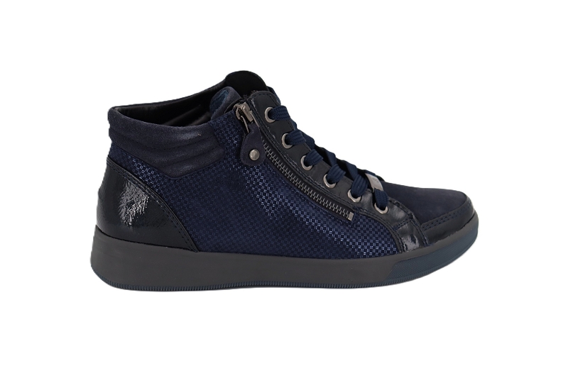 Ara baskets montantes romana bleu
