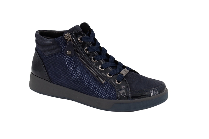 Ara baskets montantes romana bleu6563802_2