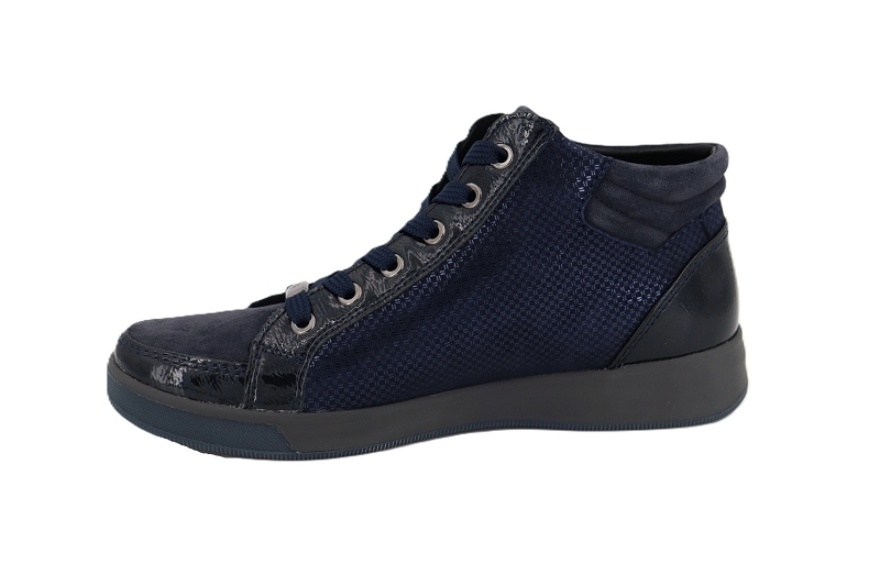 Ara baskets montantes romana bleu6563802_3