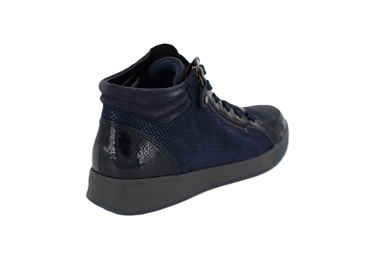Ara baskets montantes romana bleu6563802_4