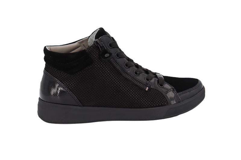 Ara baskets montantes romana noir