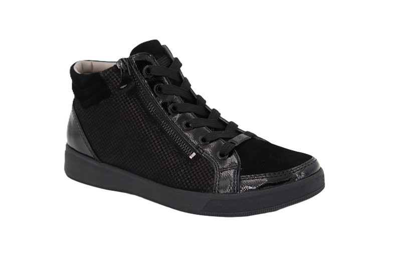 Ara baskets montantes romana noir6563803_2