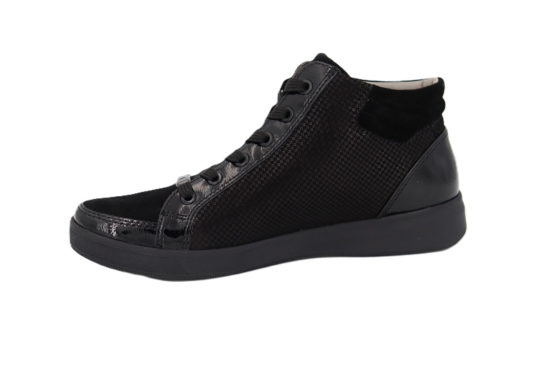 Ara baskets montantes romana noir6563803_3