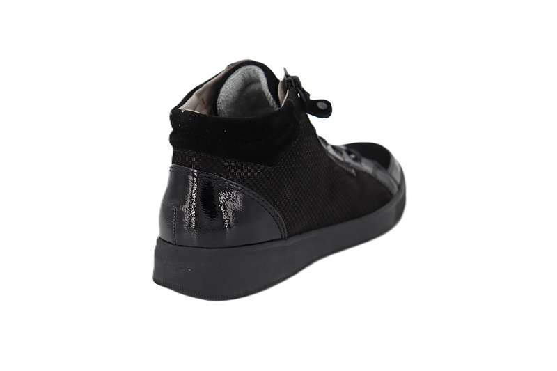 Ara baskets montantes romana noir6563803_4