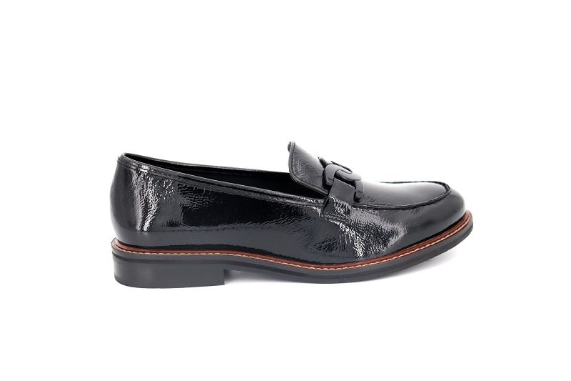 Ara mocassins hannah noir