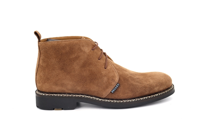 Pellet boots et bottines mirage marron